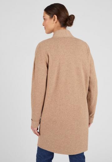 Длинный кардиган