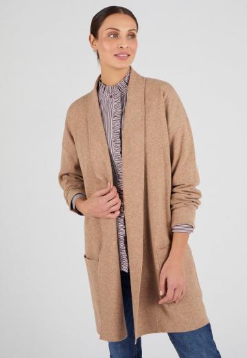 Длинный кардиган
