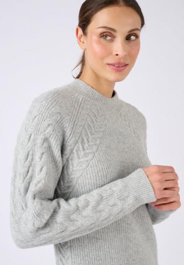 Вязаное платье