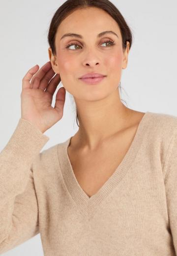 Длинный пуловер