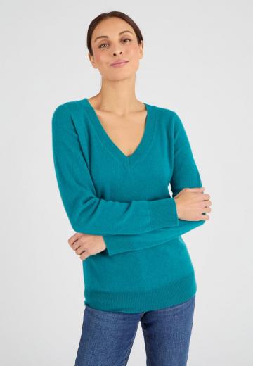 Длинный пуловер