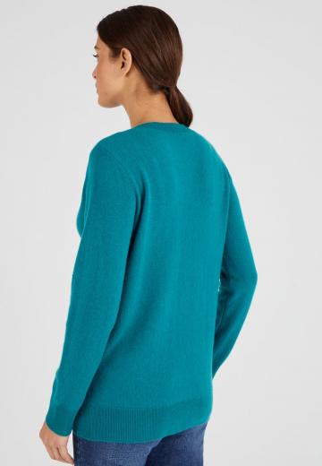 Длинный пуловер