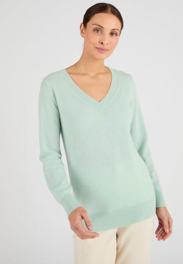 Длинный пуловер