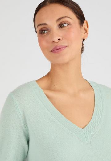 Длинный пуловер