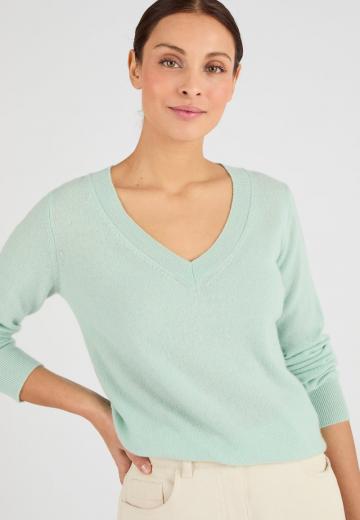 Длинный пуловер