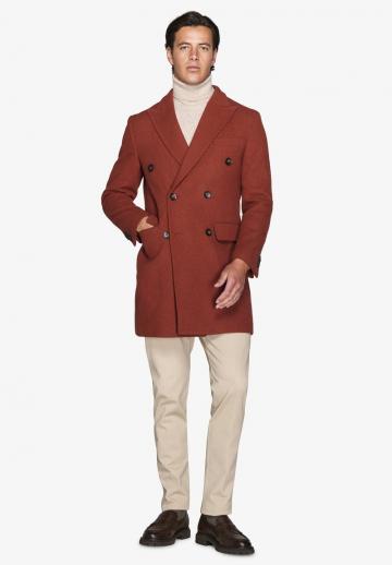 Короткое пальто