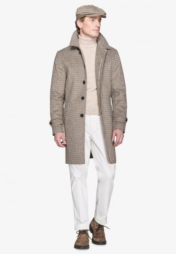 Шерстяное пальто