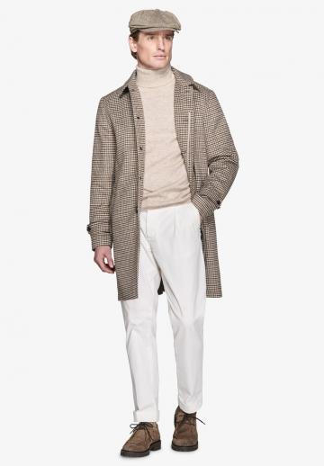 Шерстяное пальто