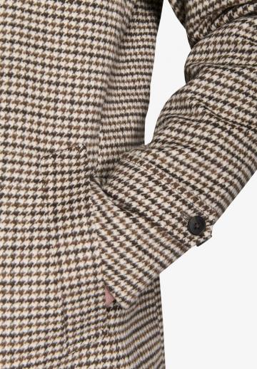 Шерстяное пальто