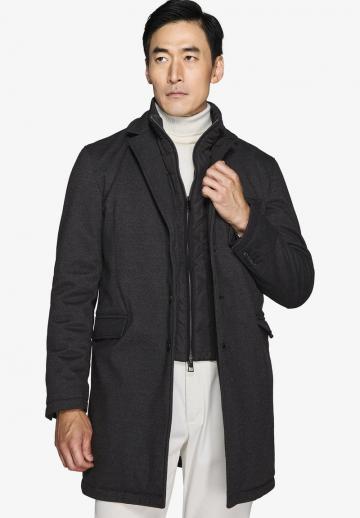 Короткое пальто