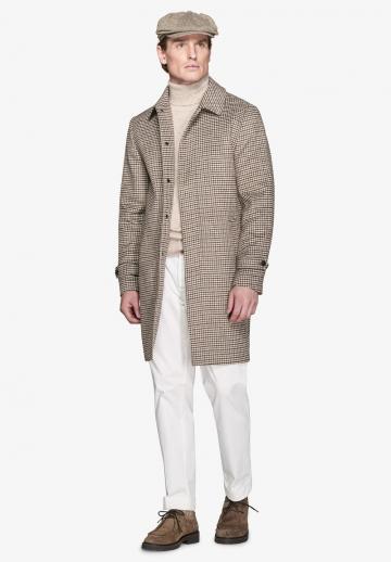 Шерстяное пальто