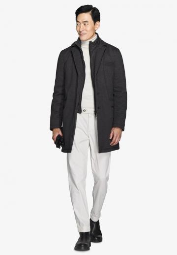 Короткое пальто