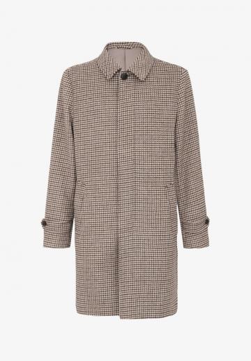 Шерстяное пальто