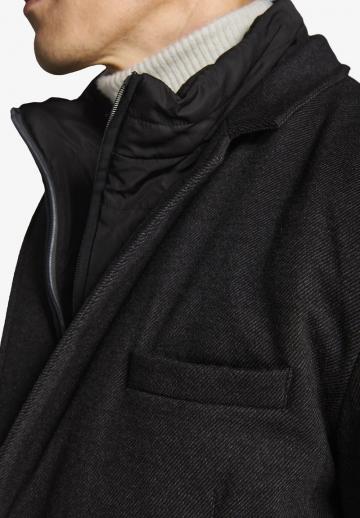 Короткое пальто