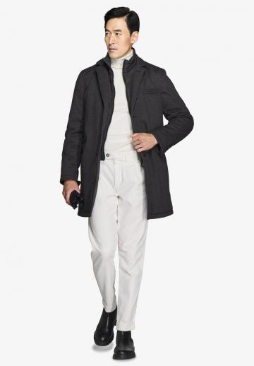 Короткое пальто