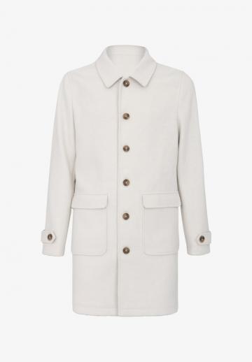 Короткое пальто