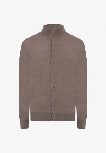 Вязаная кофта