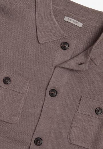 Вязаная кофта