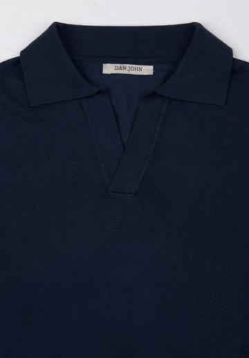 Поло с длинным рукавом