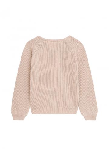 Вязаная кофта