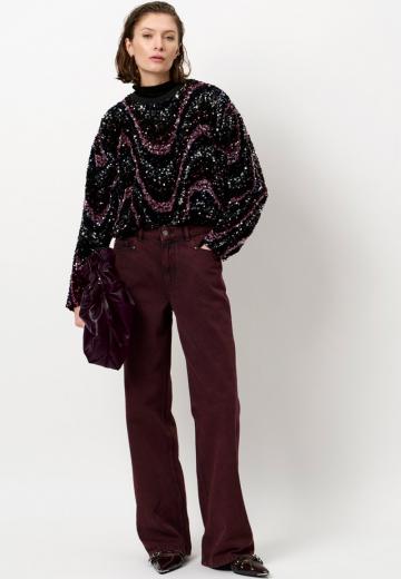 Свободные джинсы