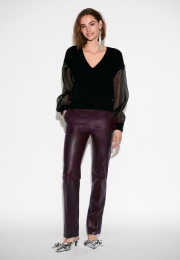 Кожаные штаны