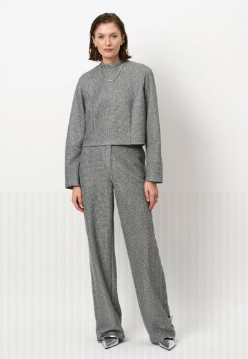 Широкие брюки