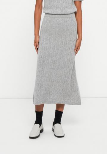 Вязаная юбка