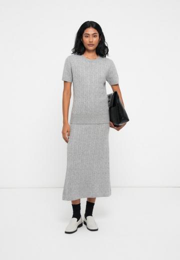 Вязаная юбка