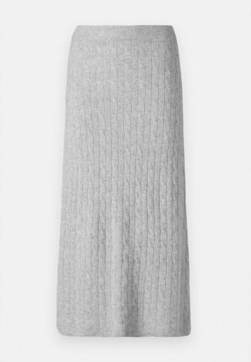 Вязаная юбка