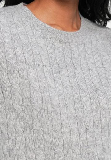 Пуловер с коротким рукавом