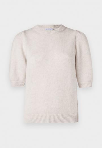 Пуловер с коротким рукавом