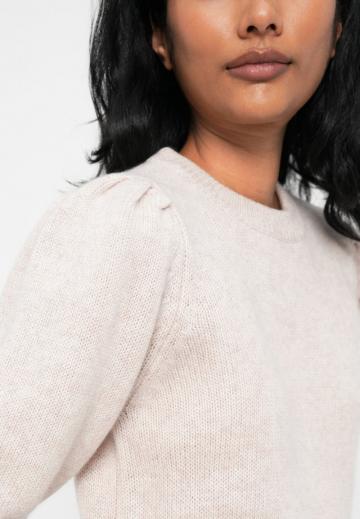 Пуловер с коротким рукавом