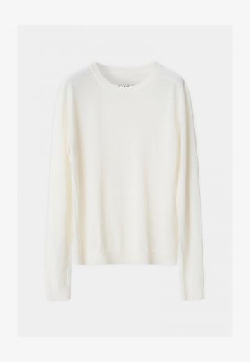 Пуловер с коротким рукавом