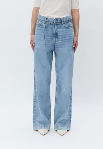 Свободные джинсы