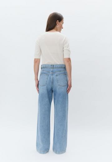 Свободные джинсы