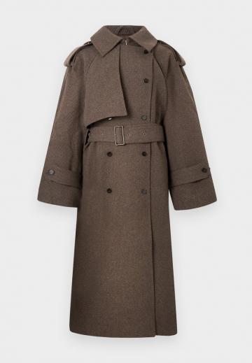 Шерстяное пальто