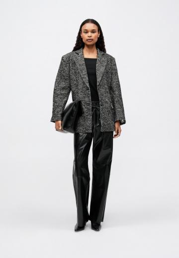 Длинный блейзер