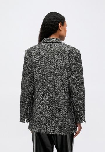 Длинный блейзер