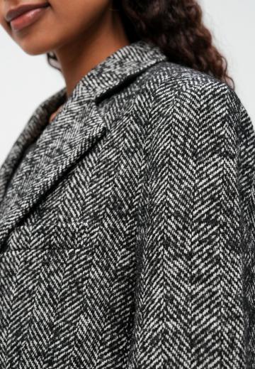 Длинный блейзер