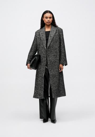 Шерстяное пальто