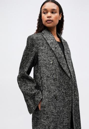 Шерстяное пальто