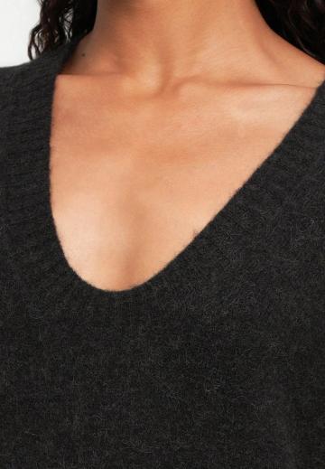 Вязаное платье