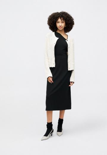 Вязаная кофта