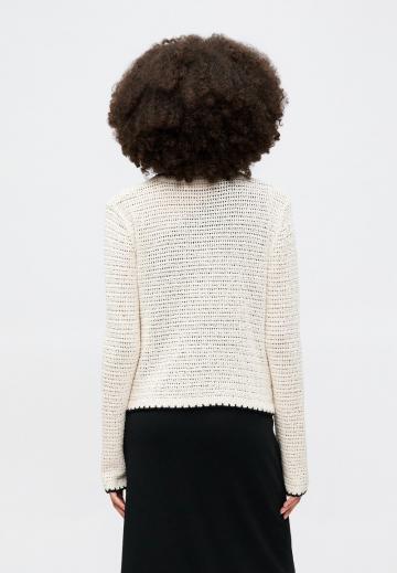 Вязаная кофта