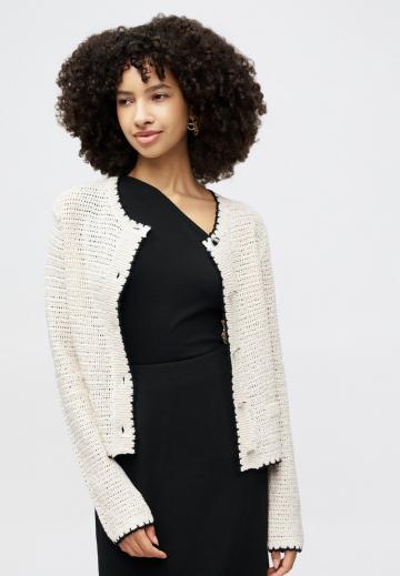 Вязаная кофта