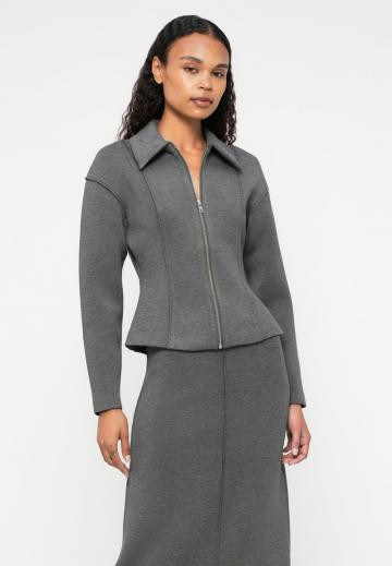 Юбка из джерси