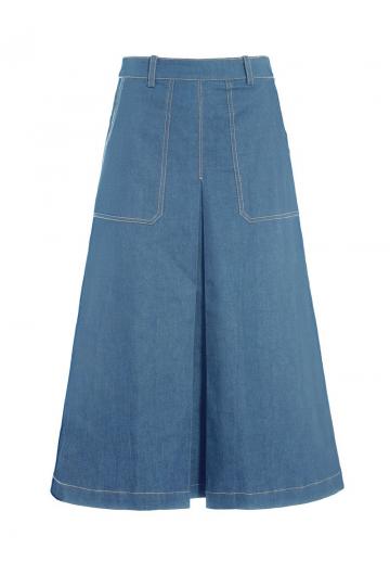 Джинсовая юбка