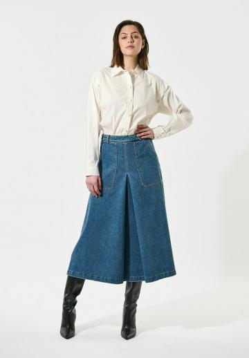 Джинсовая юбка