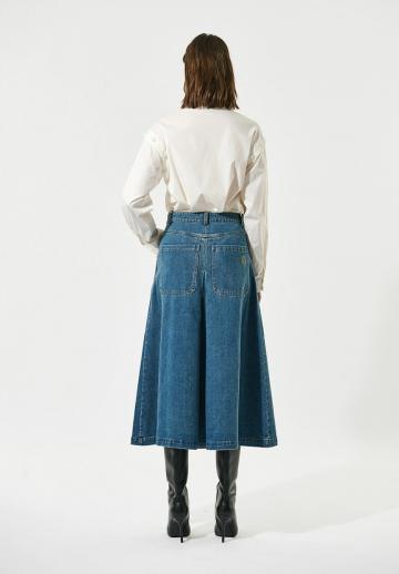 Джинсовая юбка